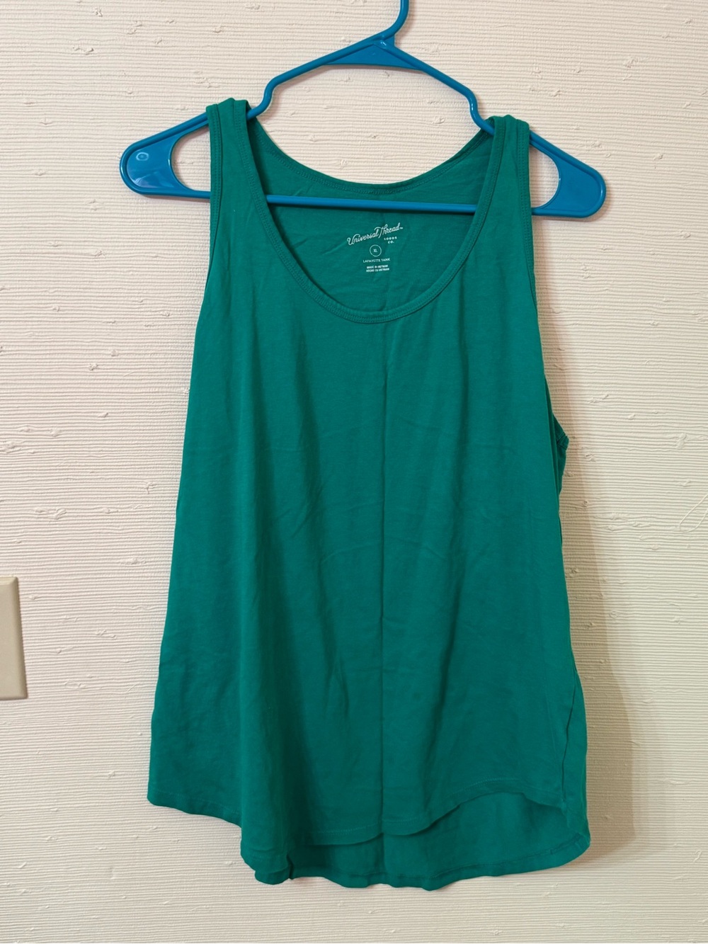 Universal Thread Scoop Neck Tank Top